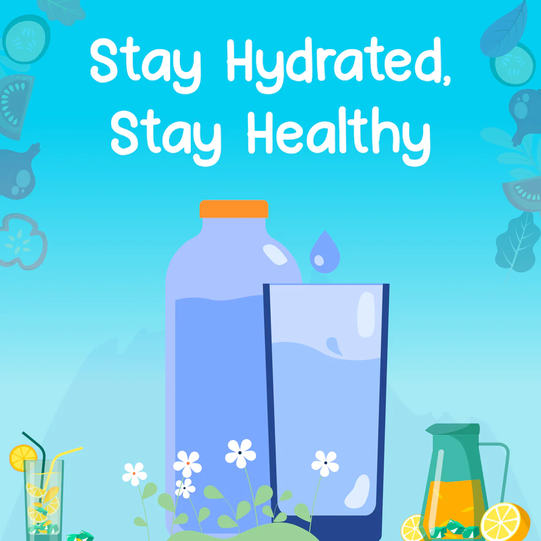 Quench Your Thirst for Well-Being - Explore the Vital Importance of Staying Hydrated for Your Body and Mind. Discover the Benefits of Proper Hydration for Optimal Health.