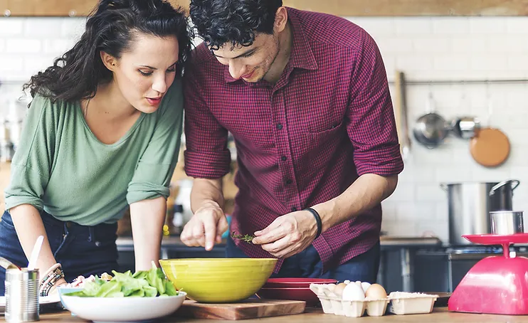 Strengthen your marital bonds with collaborative cooking. Explore how sharing the kitchen and creating meals together can enhance communication, build teamwork, and contribute to a happier and more fulfilling marriage.