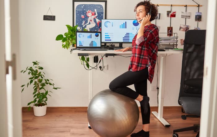 Learn how exercise can effectively counteract the negative effects of prolonged sitting. Explore strategies to stay active and maintain your health while spending long hours at a desk or in front of a screen.