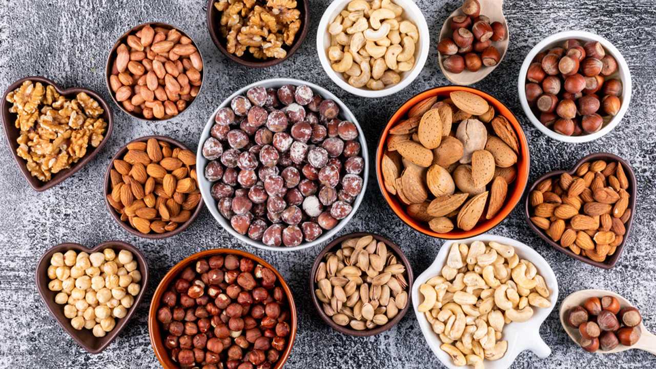 Unlock the goodness of healthy fats and essential nutrients with nuts and seeds. NutriNuts.com is your guide to a healthier lifestyle. Explore our nutty delights, recipes, and more for a happier, healthier you!