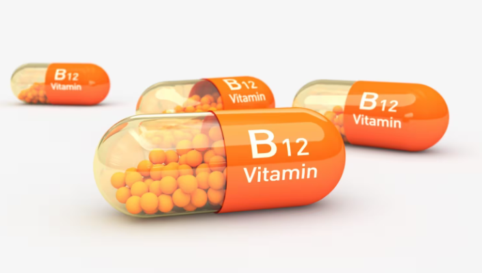 Elevate your overall wellness with Vitamin B12, a vital nutrient that supports energy production, cognitive function, and a healthy nervous system. Discover the benefits of incorporating Vitamin B12 into your routine for enhanced vitality and well-being. Explore our range of B12 supplements to ensure you're giving your body the essential support it needs for a balanced and thriving lifestyle.
